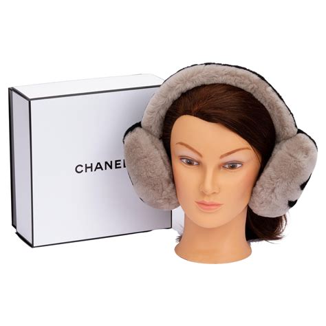 chanel 3 earmuffs buy|chanel suspenders.